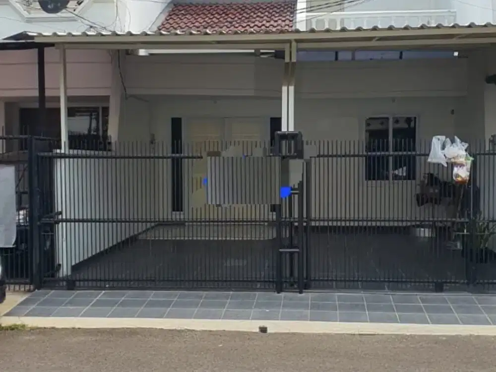 DISEWA RUMAH KOMPLEK JANUR ASRI KELAPA GADING UKU 6X17 RAPI JLN LEBAR NON FURNISHED SIAP HUNI