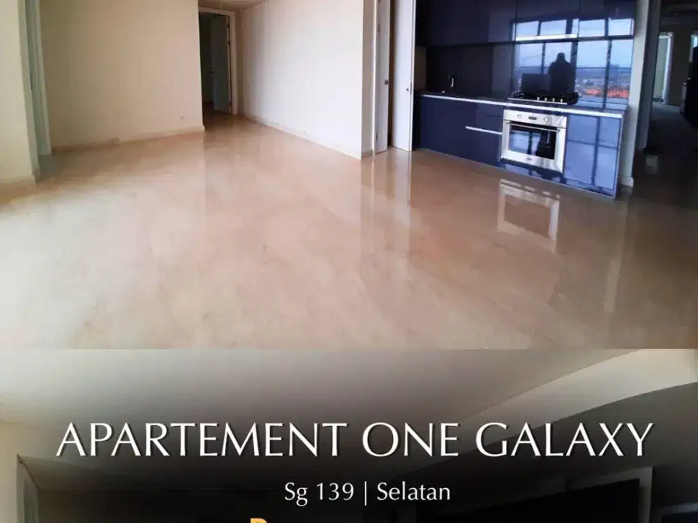 Disewakan apartemen one galaxy galaxy mall
