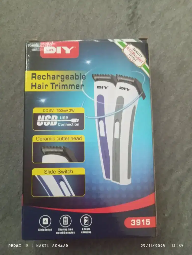 Alat cukur DIY(like new)