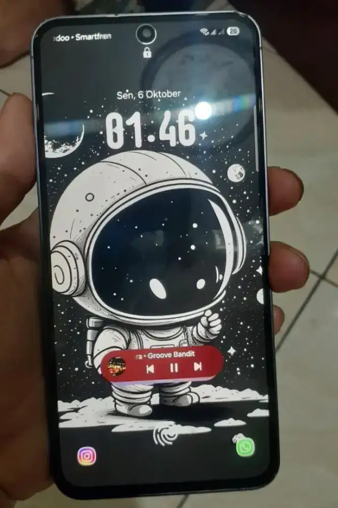 Samsung s24 FE ram 8/256