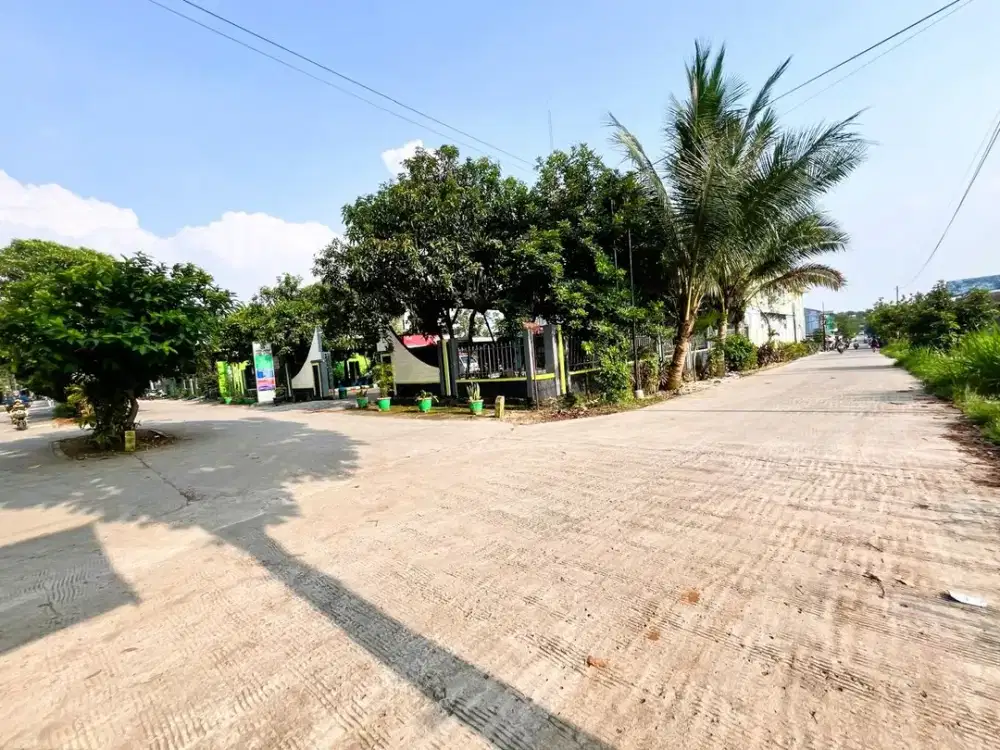 Kavling Perumnas Suradita , Akses Jalan 8 meter