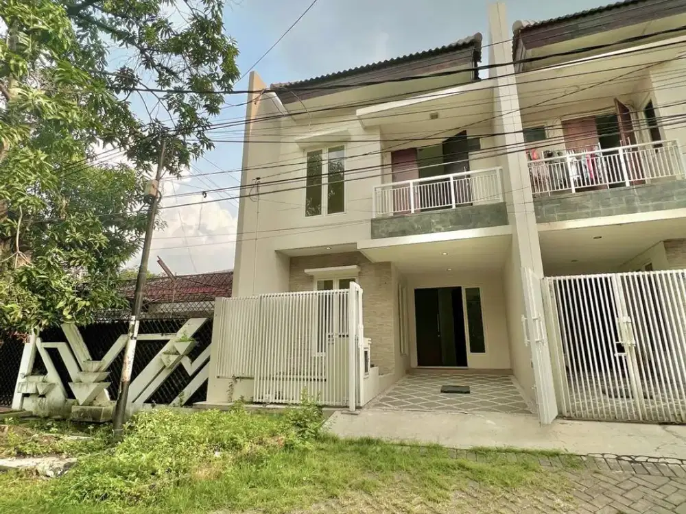 Dijual rumah baru dukuh kupang barat