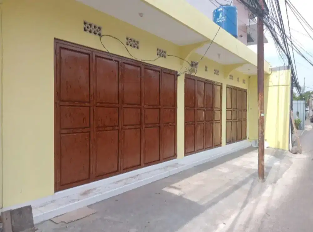 Disewakan 3 Unit Kios dan 1 Ruko