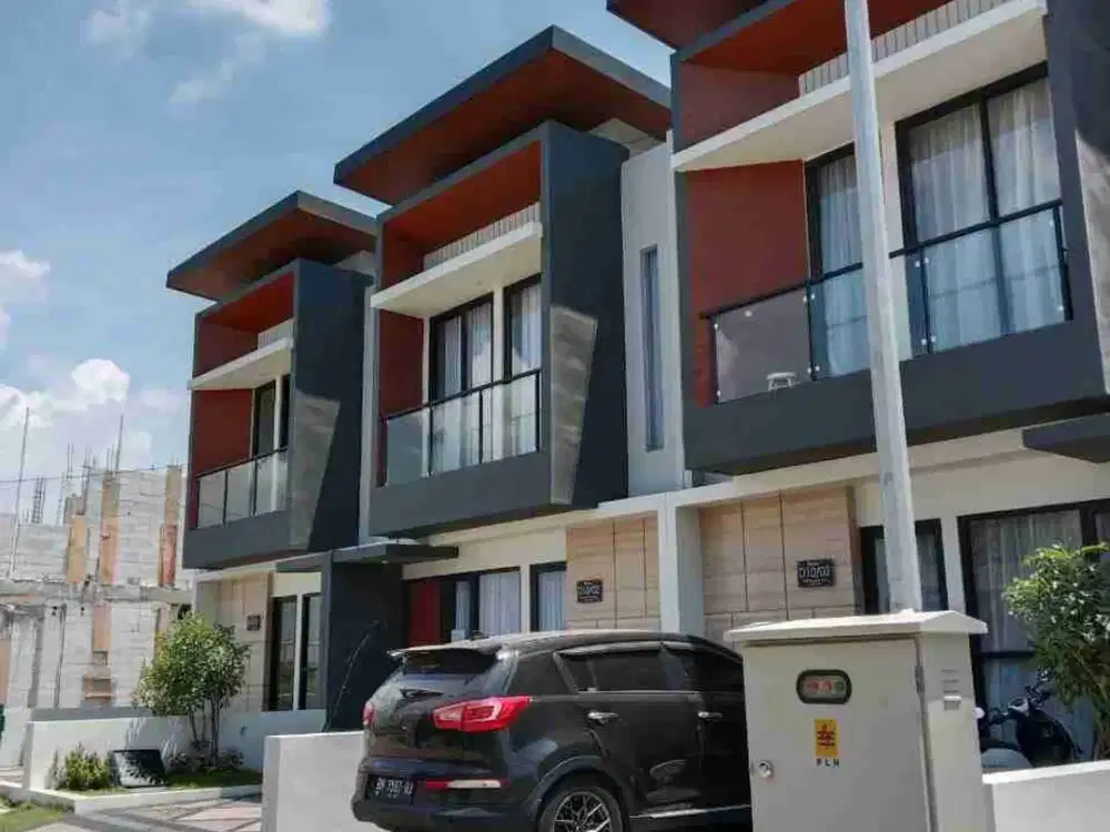Rumah Dijual Lokasi Sidoarjo dekat kota Ready, SHM, KPR