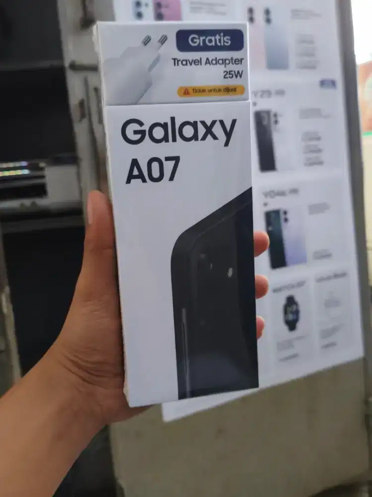 Samsung a07 4/64 resmii