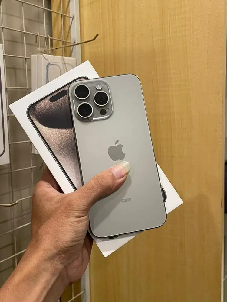 iPhone 15 Pro Max 256 GB iBox Natural Titanium