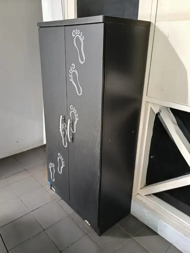lemari rak sepatu & sandal