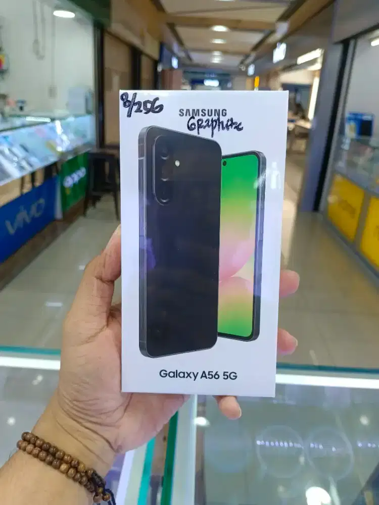 Samsung Galaxy A56 5G 8/256 Graphite NEW BNIB NO REPACK Resmi SEIN