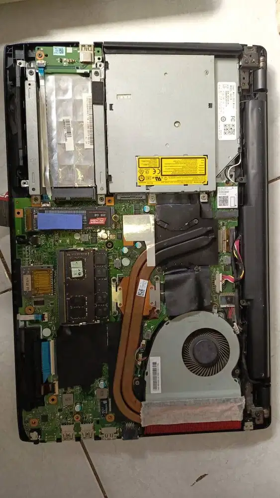 Upgrade HDD ke SSD DEPOK