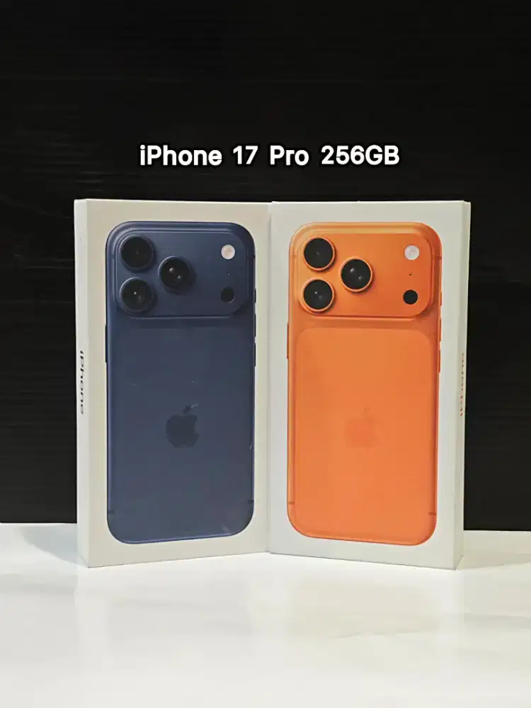 iPhone 17 Pro Erafone Gedangan Sidoarjo