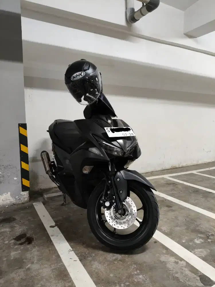 Yamaha Aerox 2018 ABS Keyless Modif