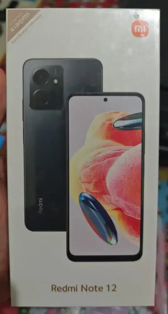 Resmi Note 12 Blue Baru