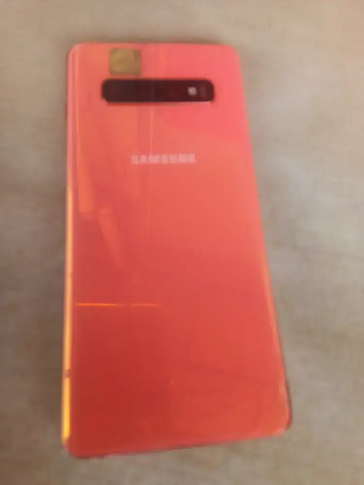 Samsung S 10 polos, LCD rusak/blank