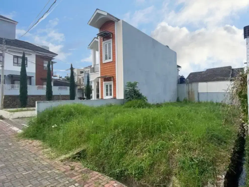 Dijual Kavling Tanah siap bangun rumah rasa villa di perumahan syariah lembang setiabudi bandung utara