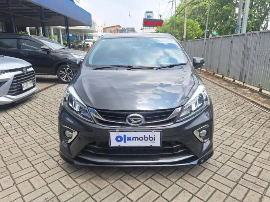DP MURAH Daihatsu Sirion 1.3 D Bensin-AT 2019 Abu CBRGB