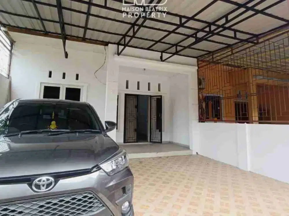 DIJUAL RUMAH 1LANTAI SIAP HUNI DI TAMPAN PEKAN BARU RIAU