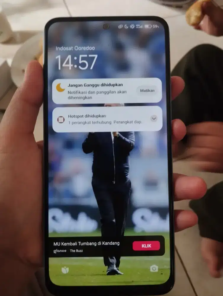 Redmi note 12 Pemakaian sebulan