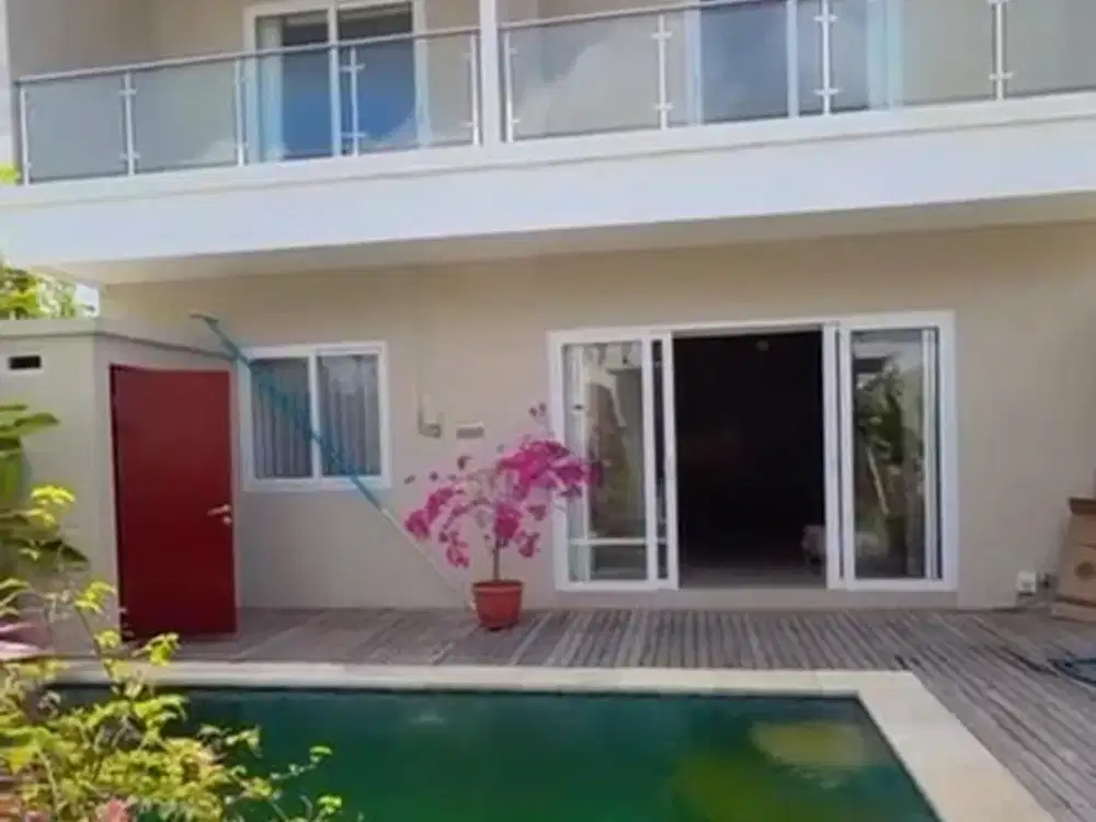 Brand New Freehold Villa 3 Bedroom For Sale In Munggu