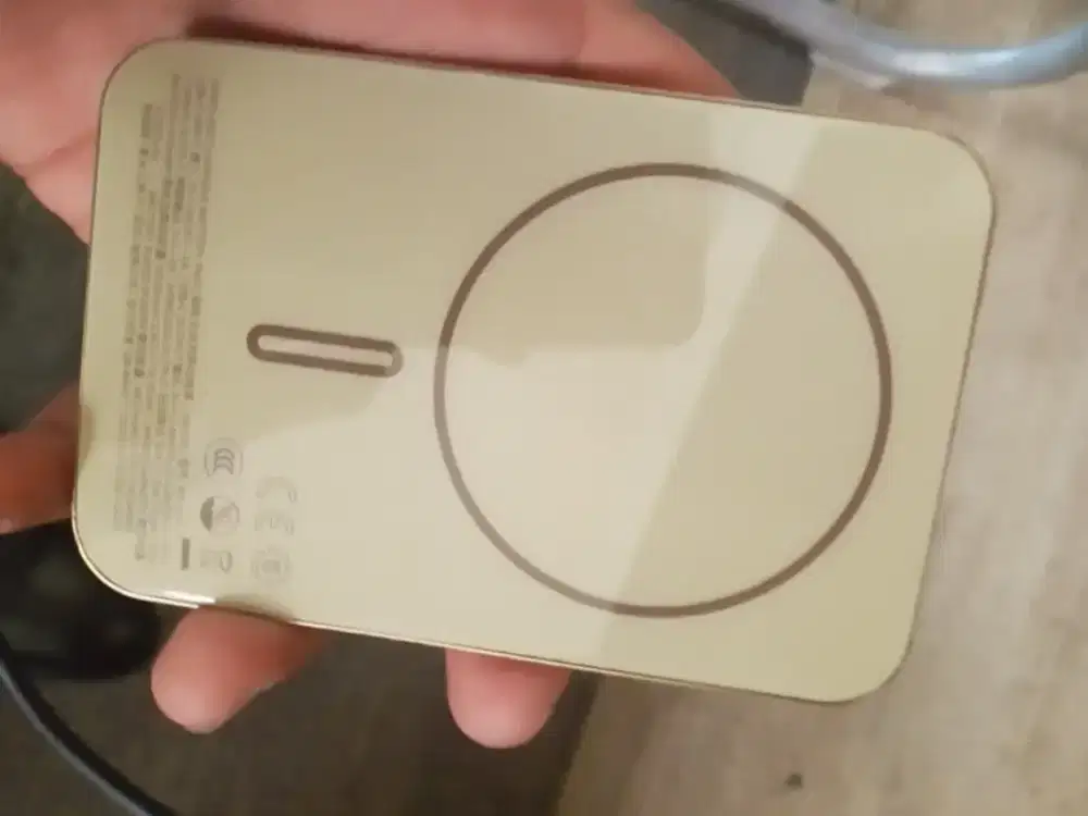 Wireless charger iPhone QMAG X 5000 mAh