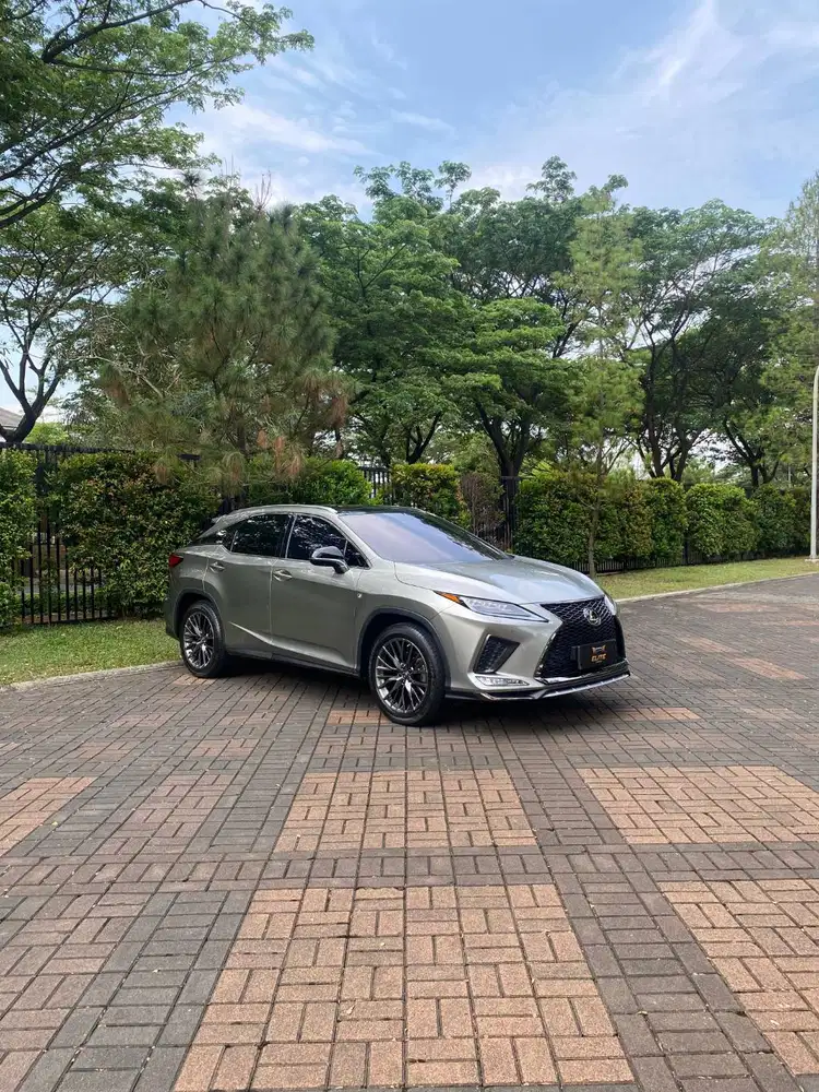 Lexus RX300 F-Sport FACELIFT 2021 NIK 2021