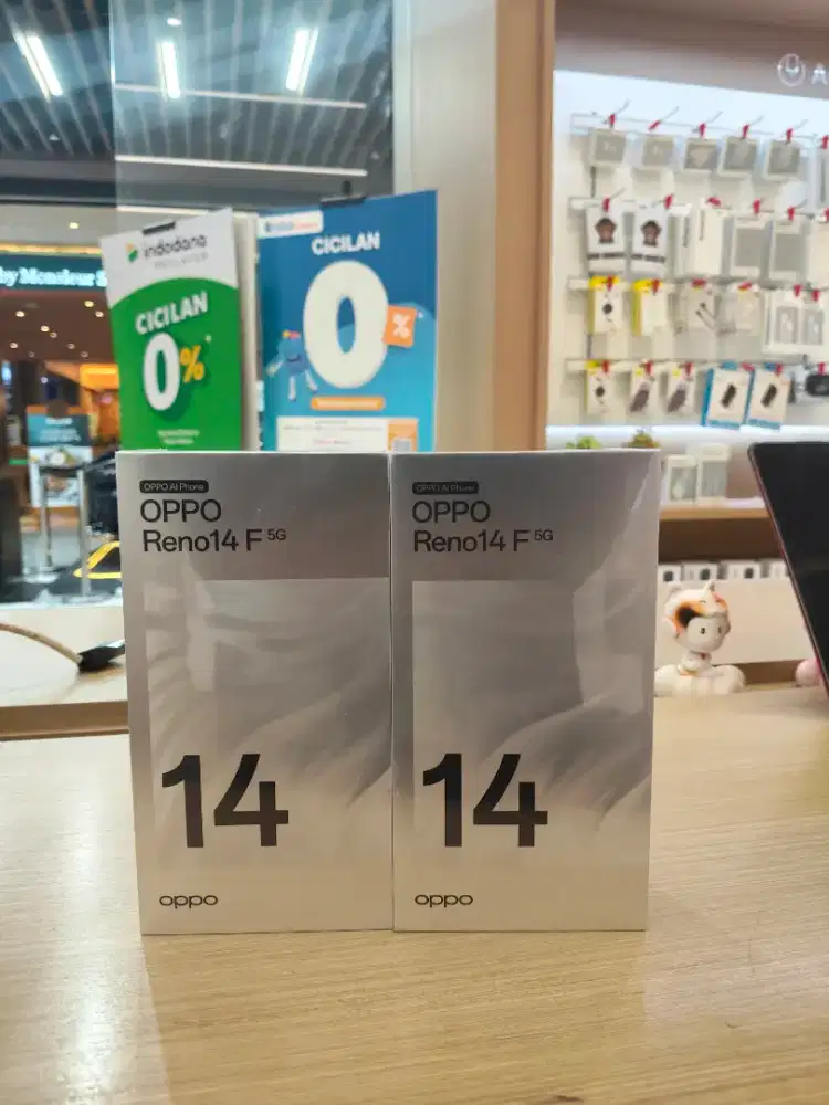 Promo kredit Oppo Reno 14 free 1X cicilan