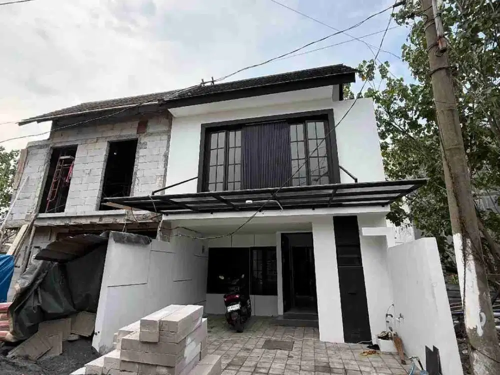 Rumah 2lantai siap huni rungkut surabaya