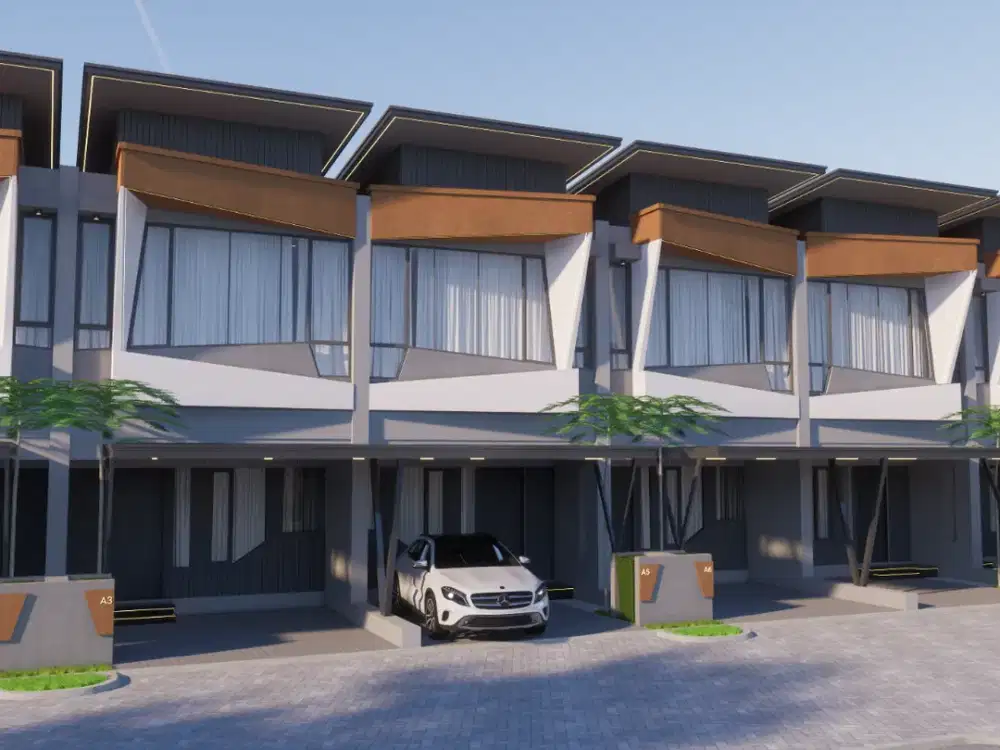 RUMAH MEWAH DALAM CLUSTER VILLA VALLEY PONDOK CABE