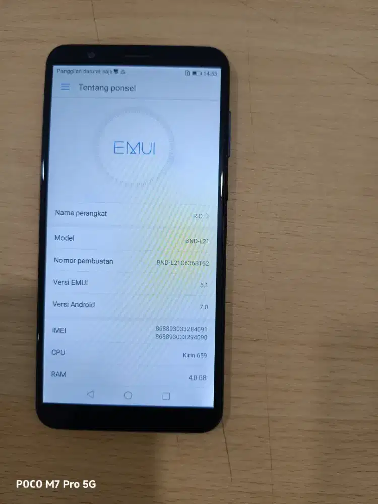 Honor 7X 4/64 Murah Cepat Mantap