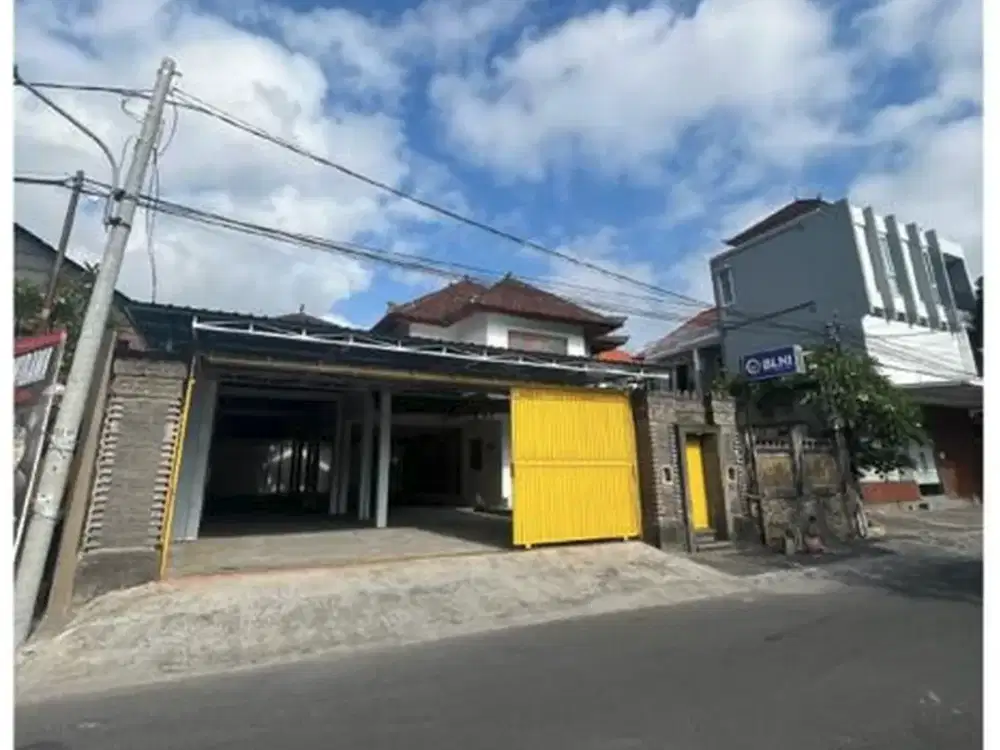 Tanah 4,25 Are di Kawasan Strategis Disewakan, di Renon, Denpasar Area