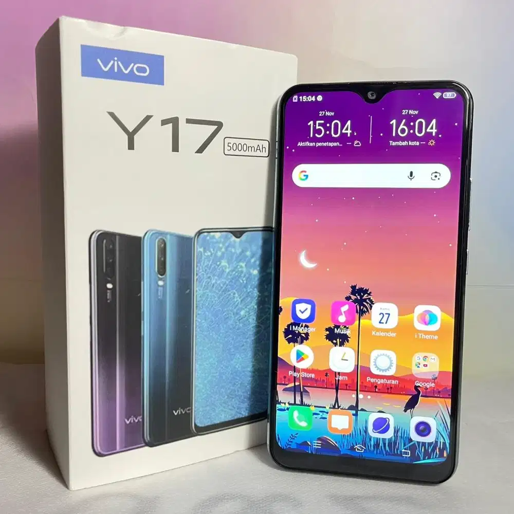 Vivo Y17 Fullshet Mulus Nominus