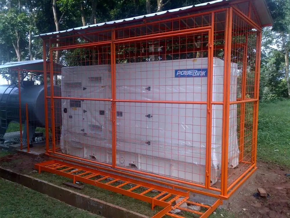 Kerangkeng Genset - PT. Kharisma Jaya Globalindo