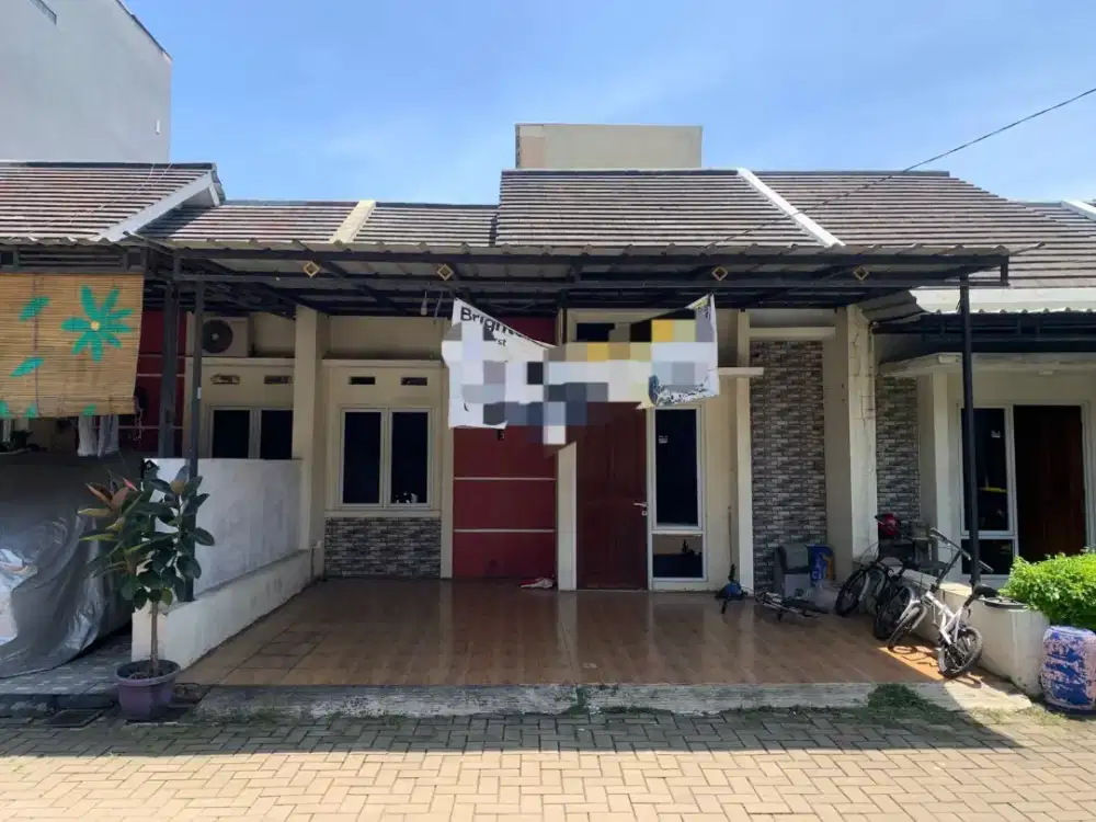 Promo Akhir Tahun!!! Di Jual Rumah Lelang Griya Cipayung Jakarta Timur