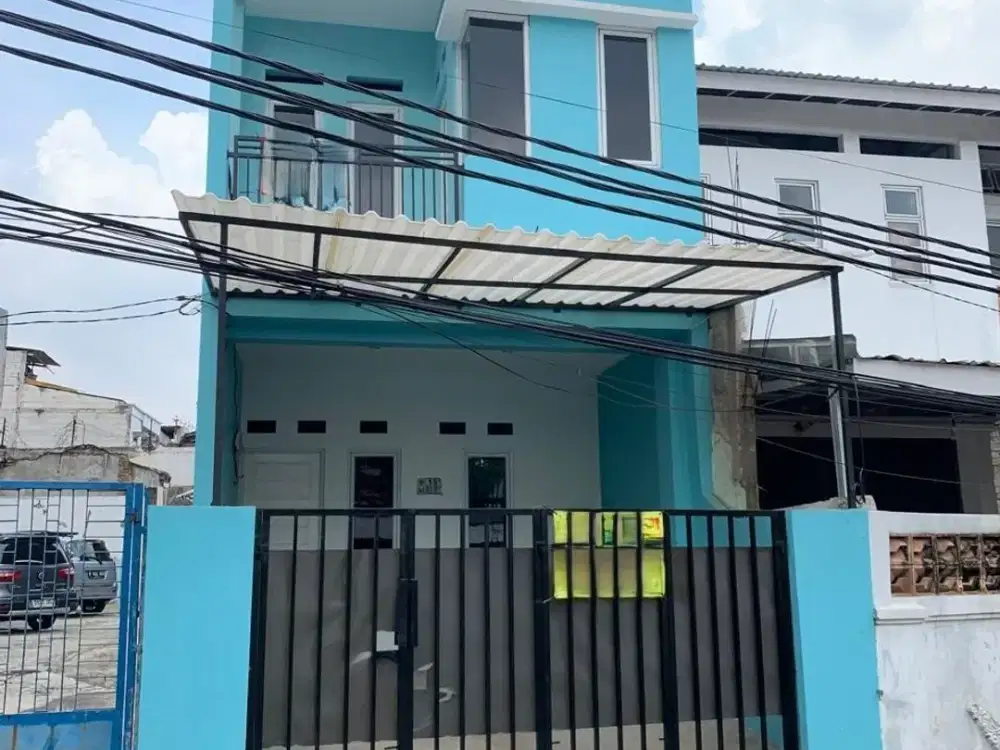 Rumah 2 Lantai Bebas Banjir Bisa Untuk Hunian Kantor Tempat Usaha Di Tebet Jakarta Selatan
