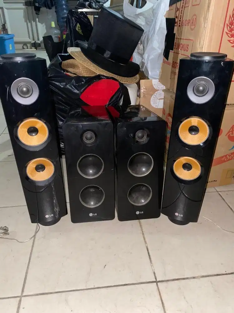 Lg home theater