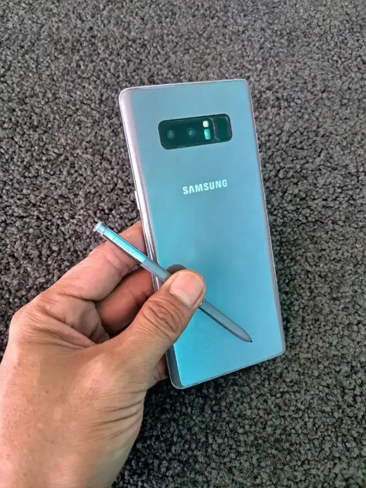 Samsung Note 8 S-pen NFc shdow tipis aja unit only cakep