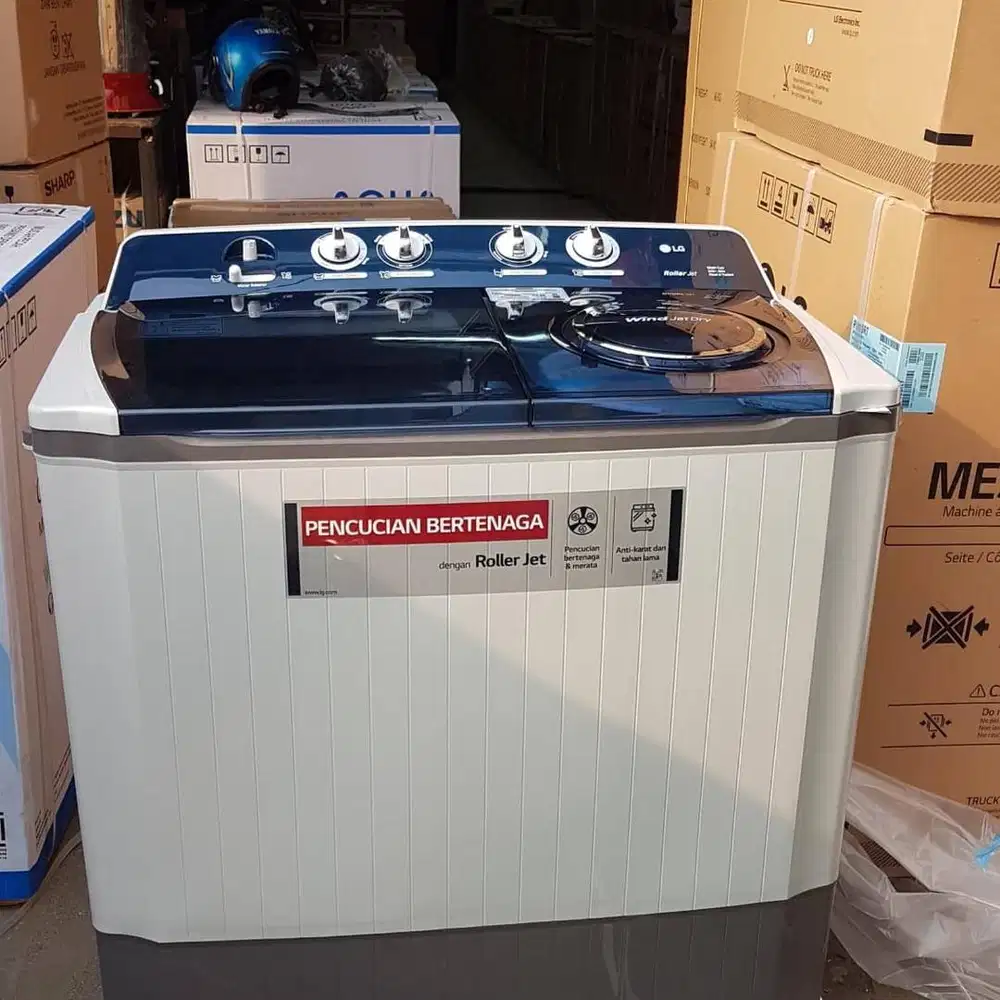 mesin cuci LG 14kg P1400RT garansi resmi