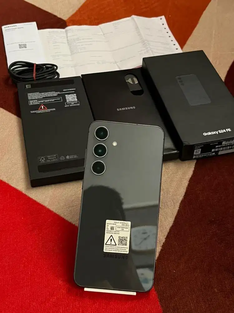 SAMSUNG S24 FE 8/256 GARANSI RESMI