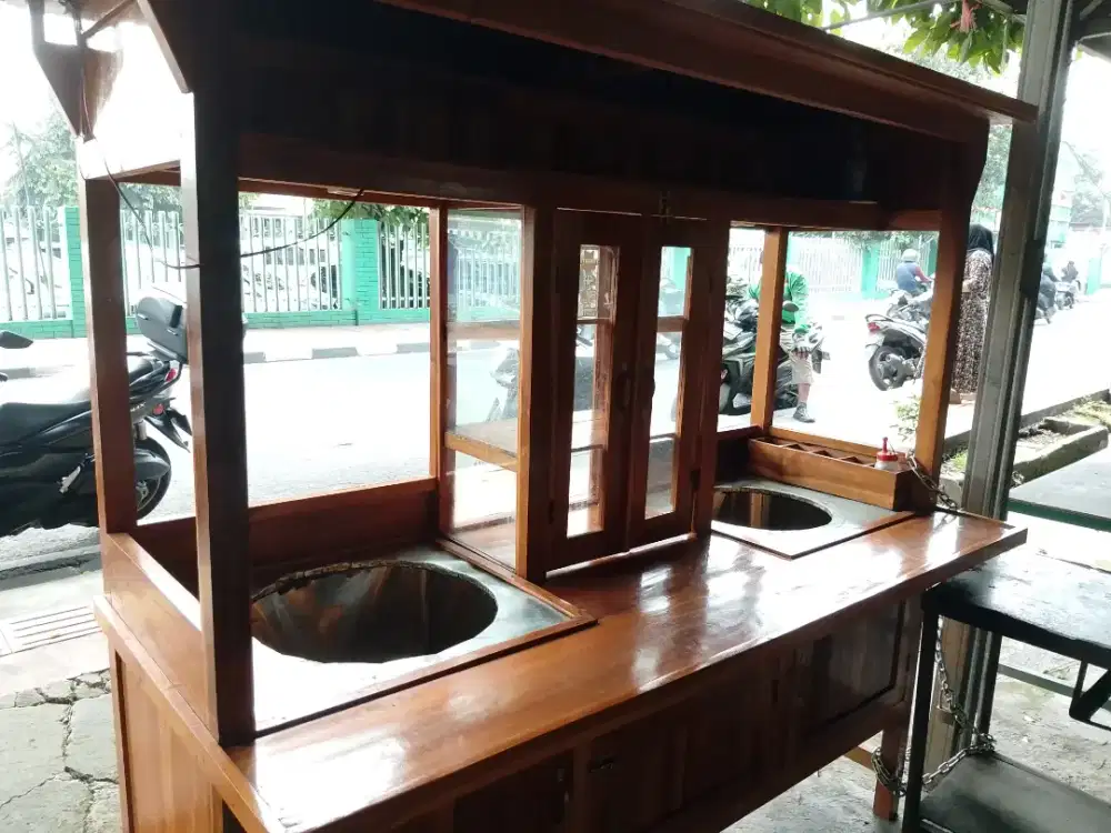 Jual  grobak mie ayam  bakso