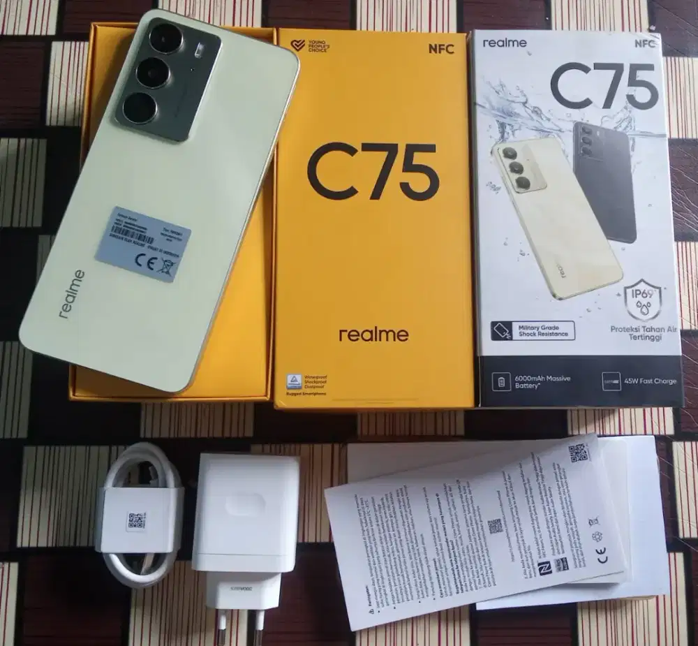 Realme C75 RAM 8+16/128