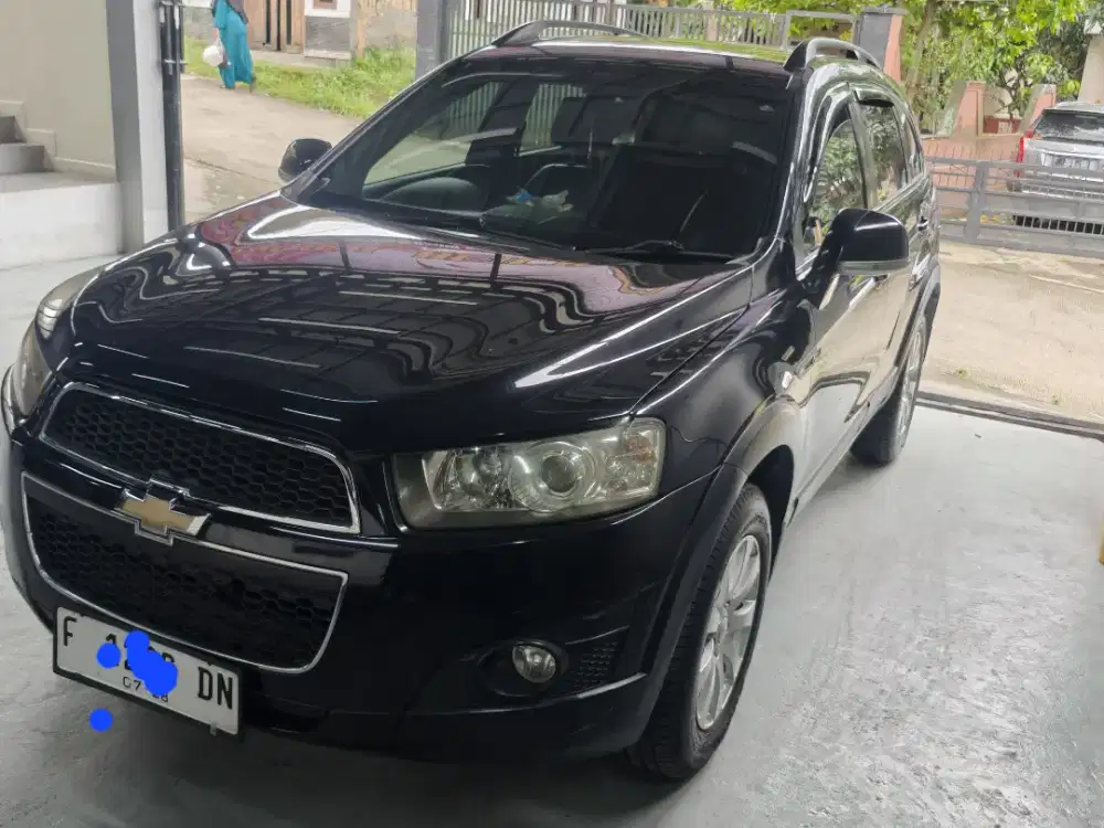 Captiva Diesel black edition vcdi 2013