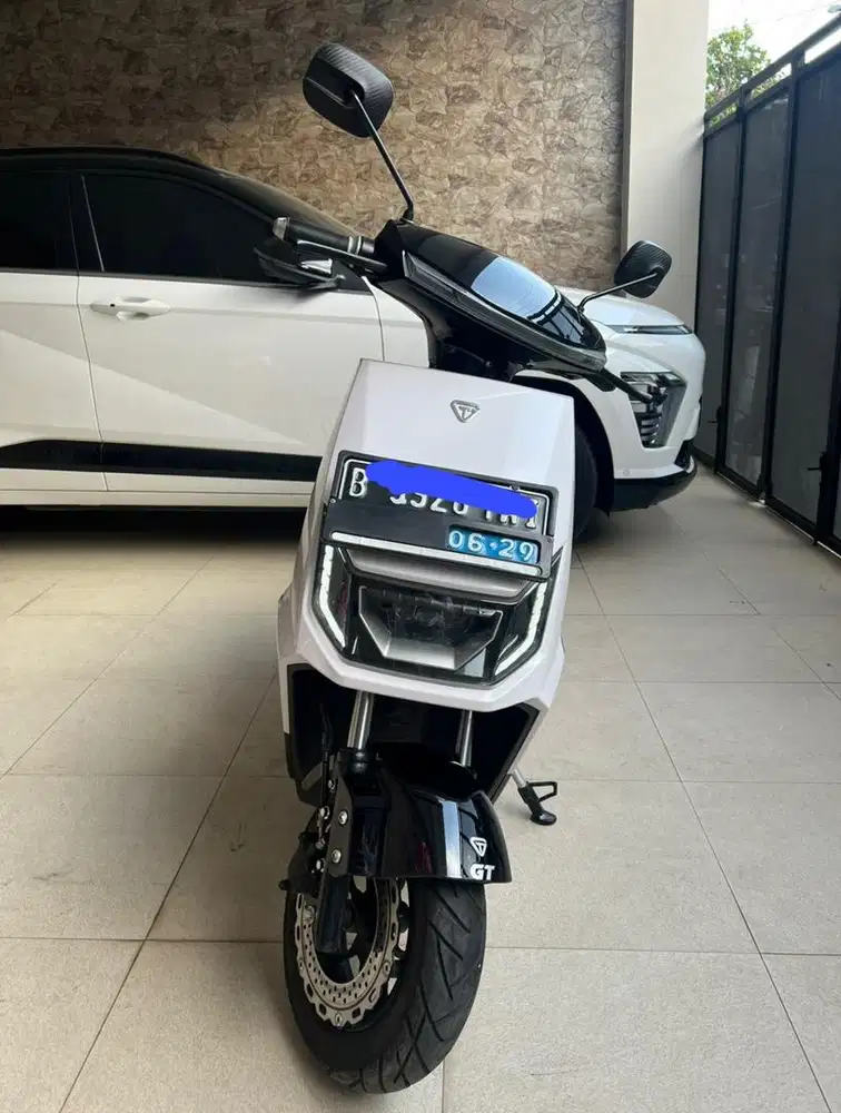 Motor Listrik Greentech GT Hurricane Like New