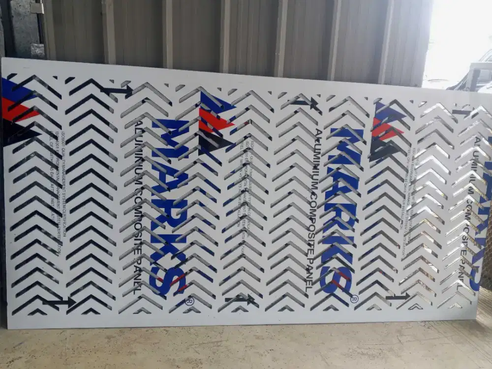 Jasa  laser CNC  murah cepat presisi