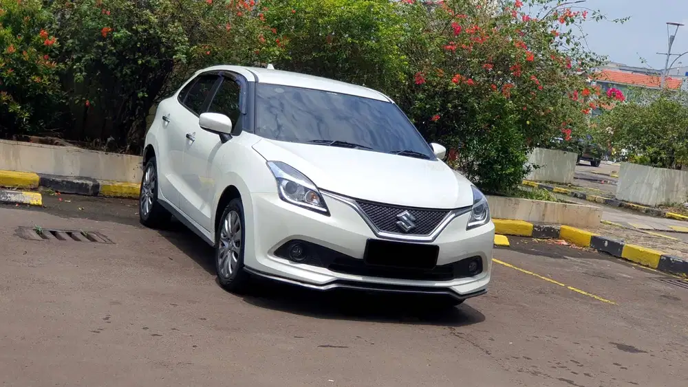 [ GARANSI 5TH ] Suzuki Baleno 1.4 AT Putih NIK 2019/2020