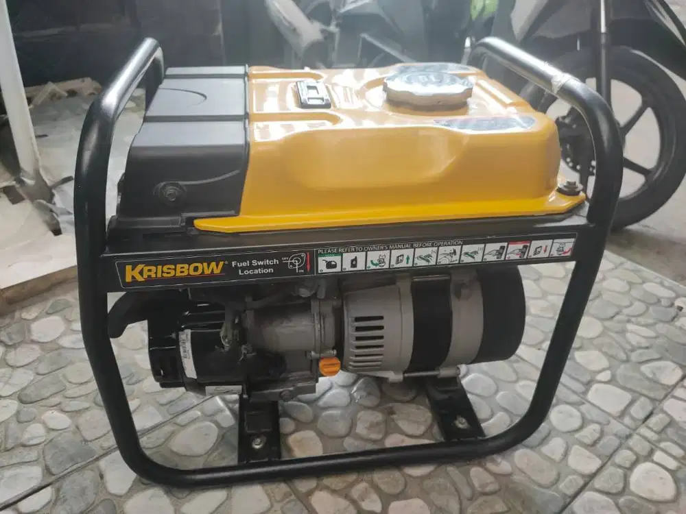 Genset generator 1000 Watt, 6 Liter