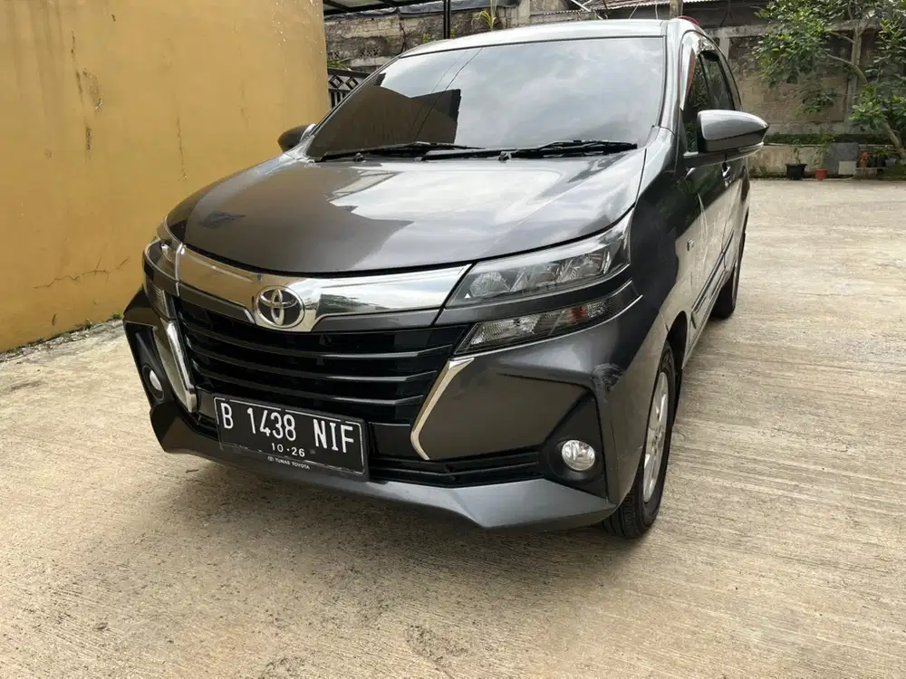 Toyota Avanza 2019 Bensin
