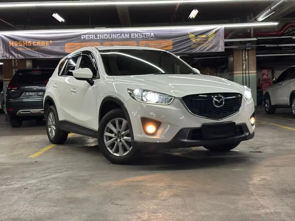MAZDA CX5 TOURING 2.5 2015 KM 93 (tangan 1 dr baru)