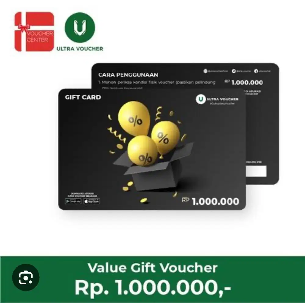 Ultra Voucher Disc UP To 10%