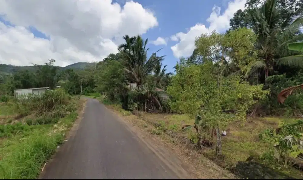 Jual Murah Tanah dimuka jalan isi 575 m2, Lokasi  dekat kampus UNIMA