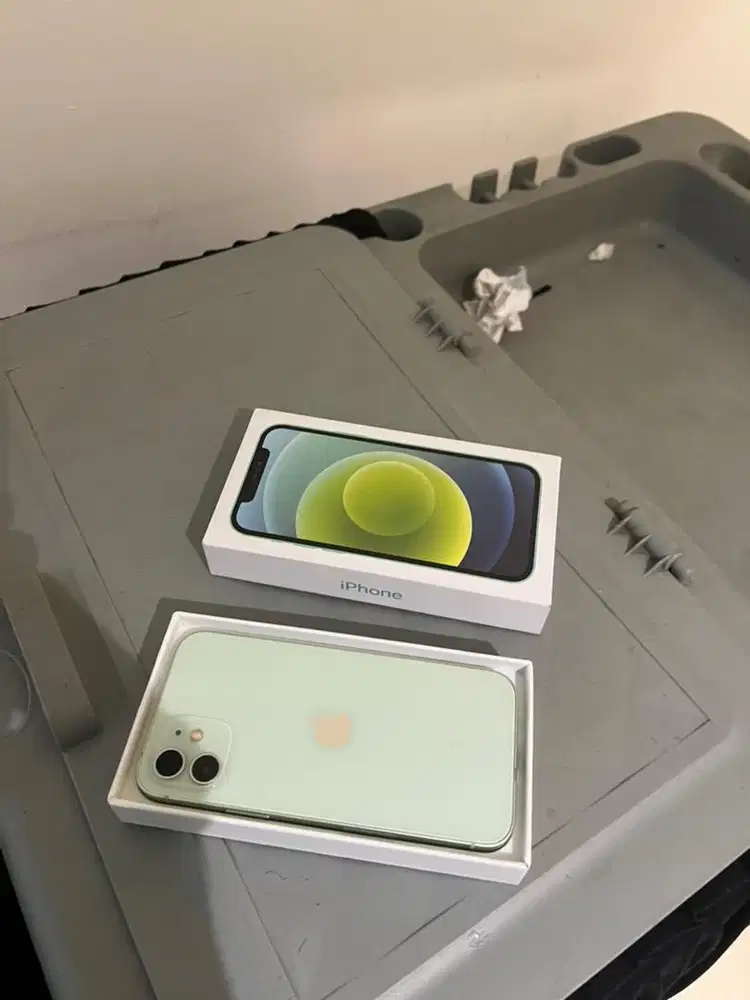 iphone 12 128gb anteng saja