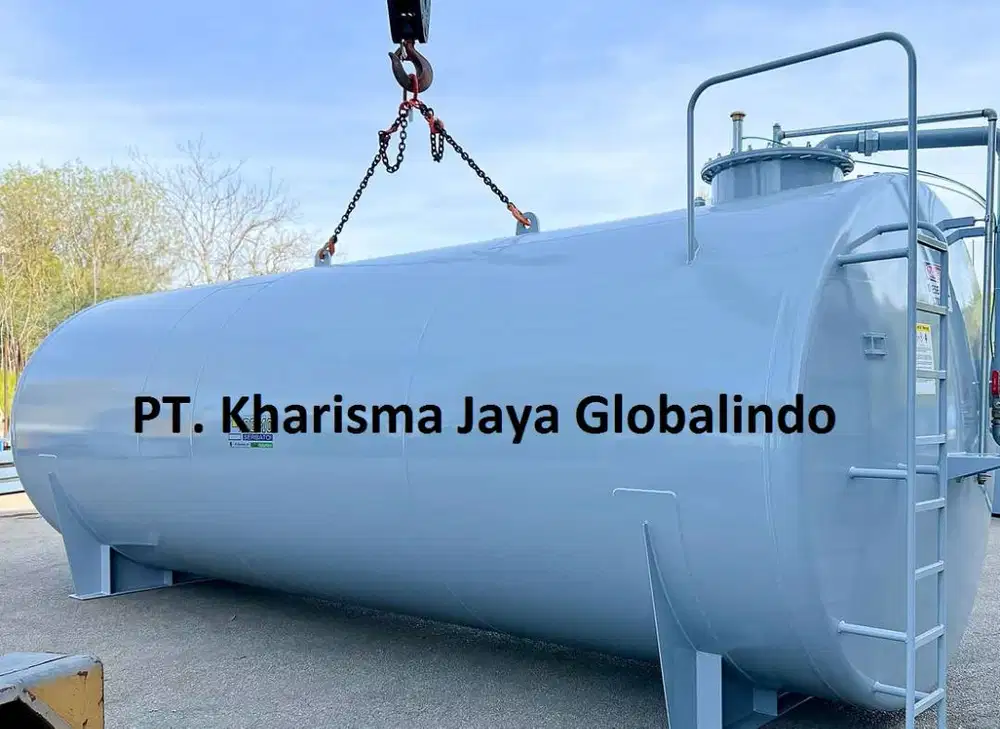 Tangki Solar Genset 4000 Liter -PT. Kharisma Jaya Globalindo
